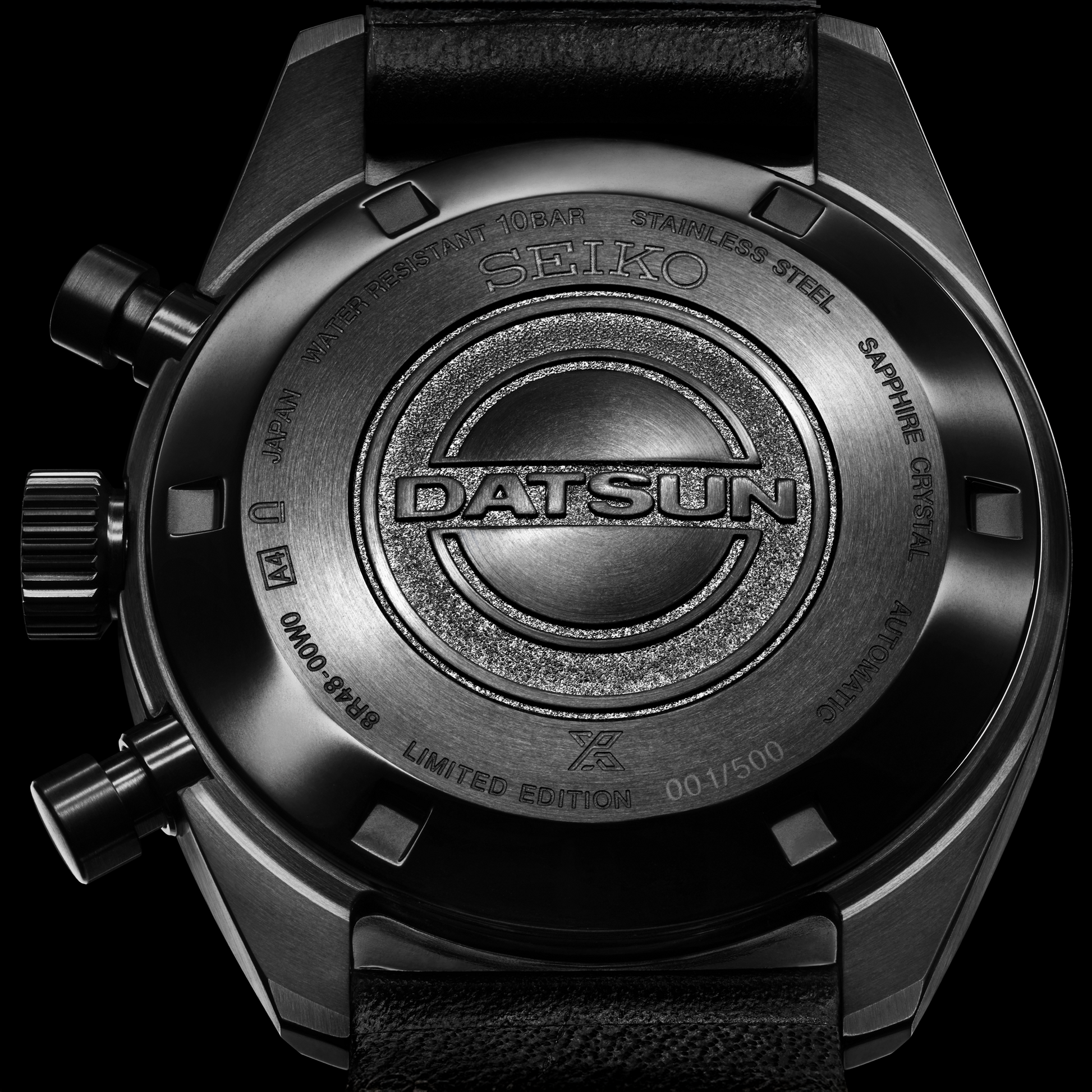 Seiko PROSPEX SPEEDTIMER MECHANICAL CHRONOGRAPH DATSUN 240Z LIMITED EDITION Watch SRQ057