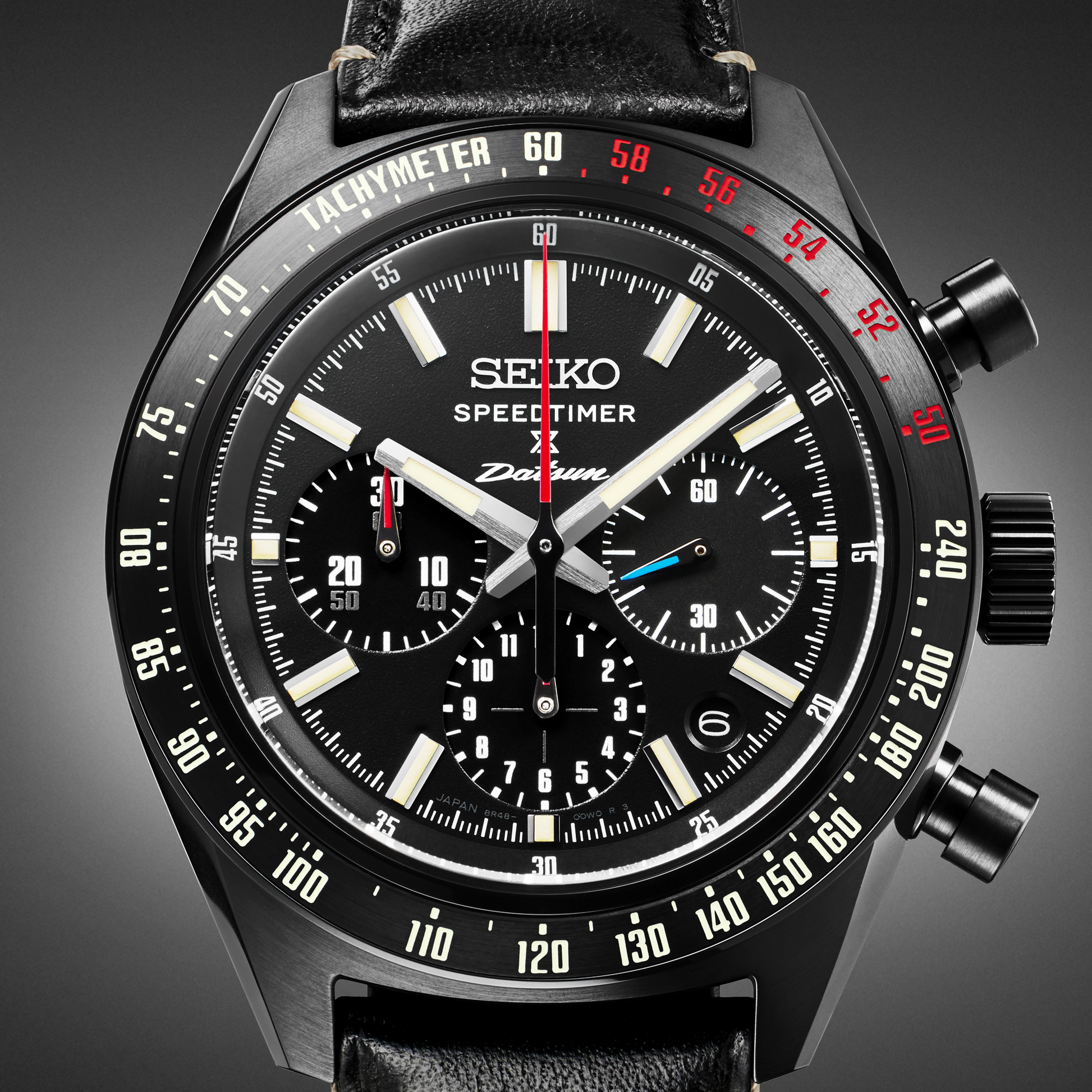 Seiko PROSPEX SPEEDTIMER MECHANICAL CHRONOGRAPH DATSUN 240Z LIMITED EDITION Watch SRQ057