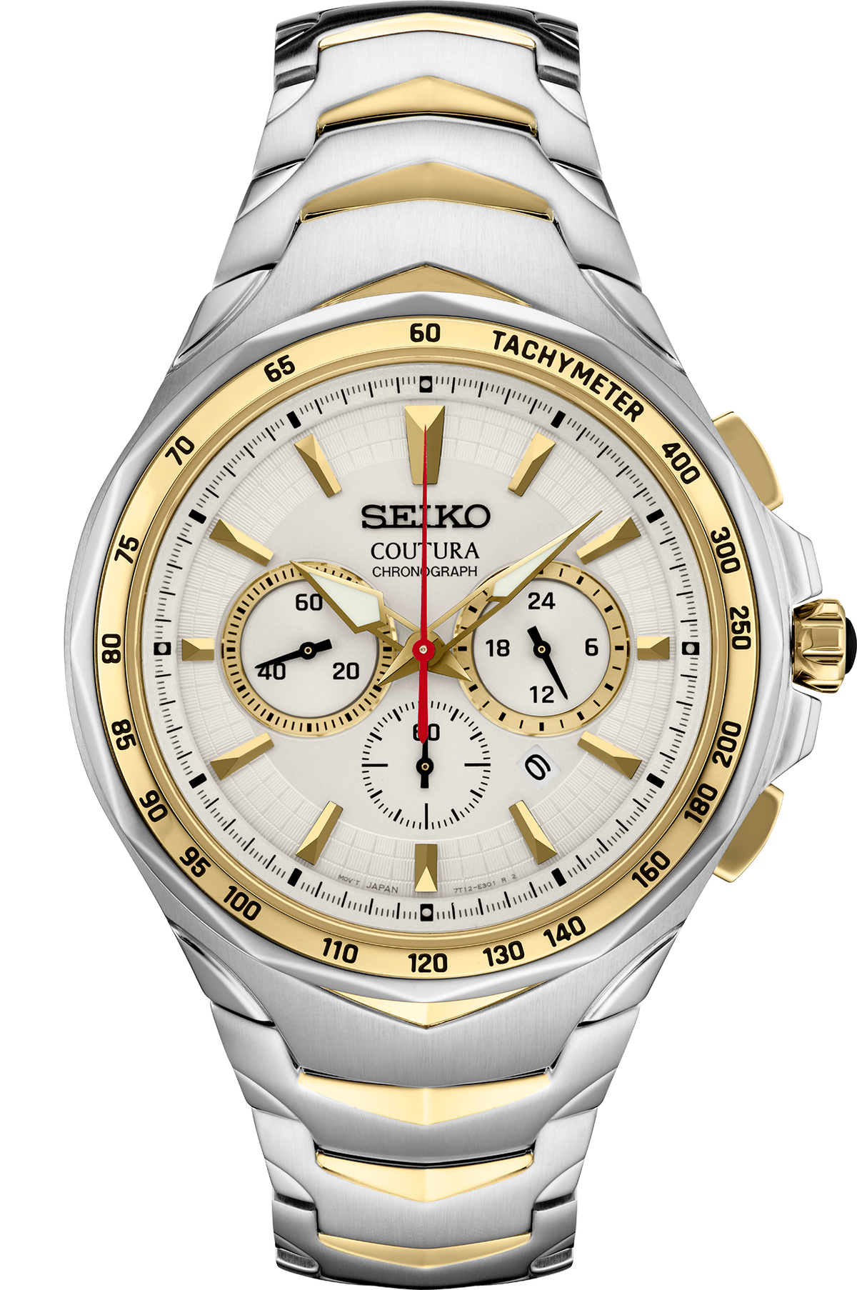 Seiko Coutura Quartz Chronograph Watch SRWZ24
