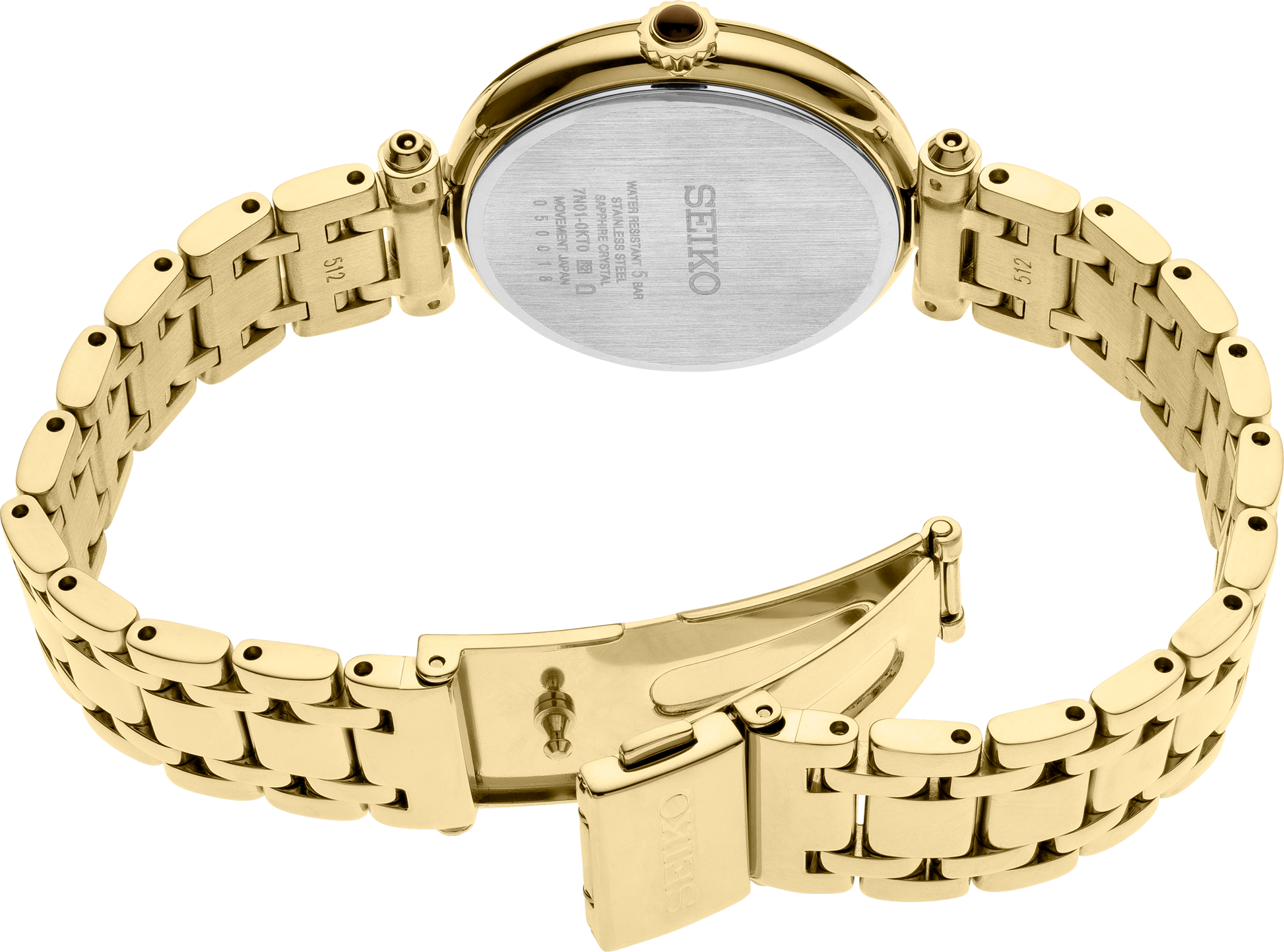 Seiko Diamonds Collection Watch SRZ536