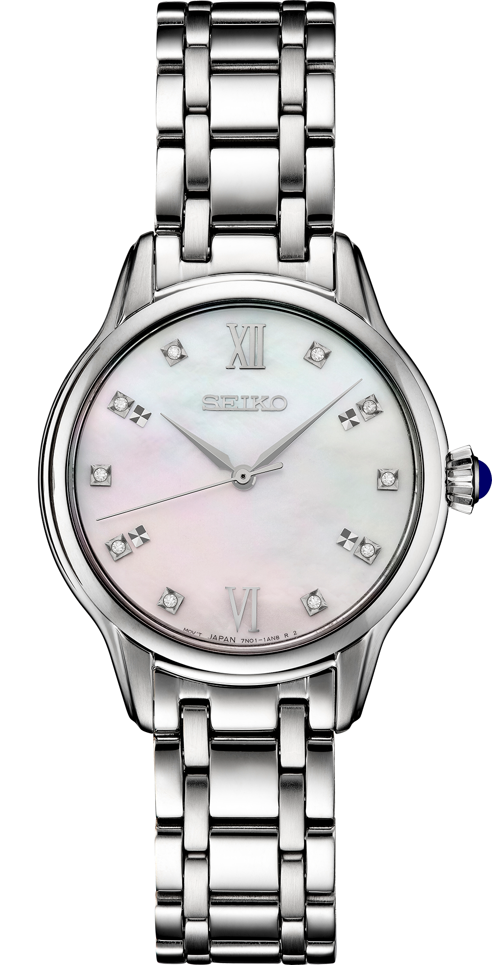 Seiko Diamonds Collection Watch SRZ537