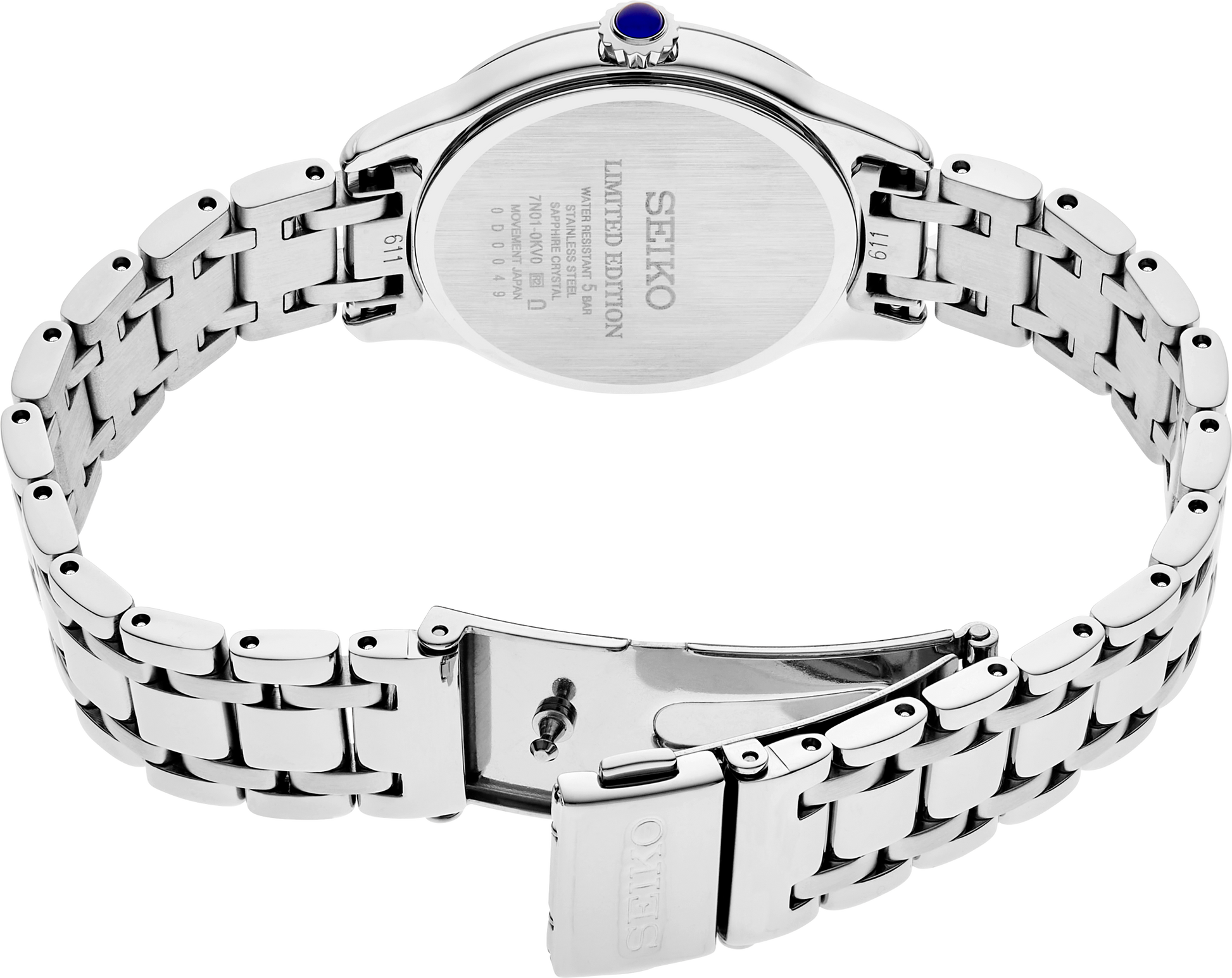 Seiko Diamond Collection Watch SRZ539