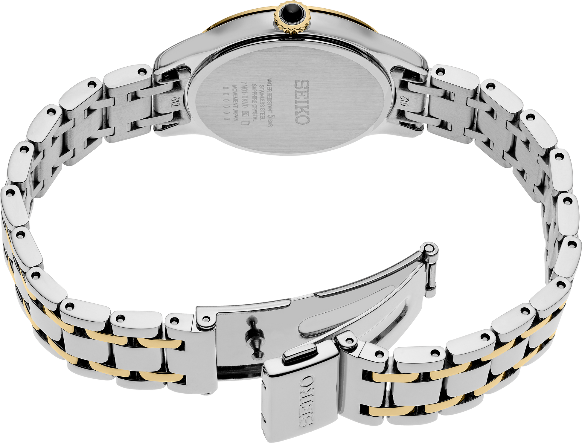 Seiko Diamonds Collection Watch SRZ550