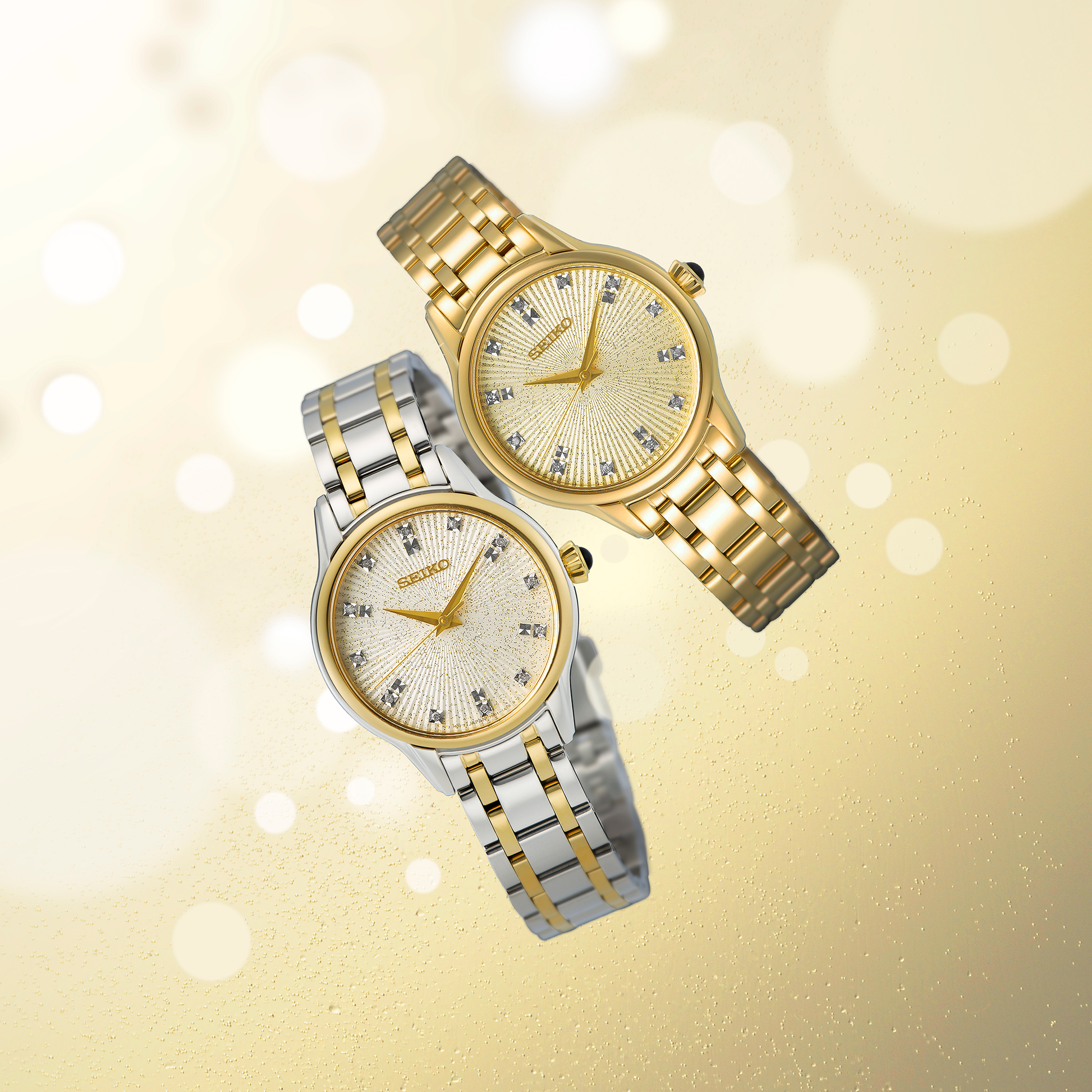 Seiko Diamonds Collection Watch SRZ550