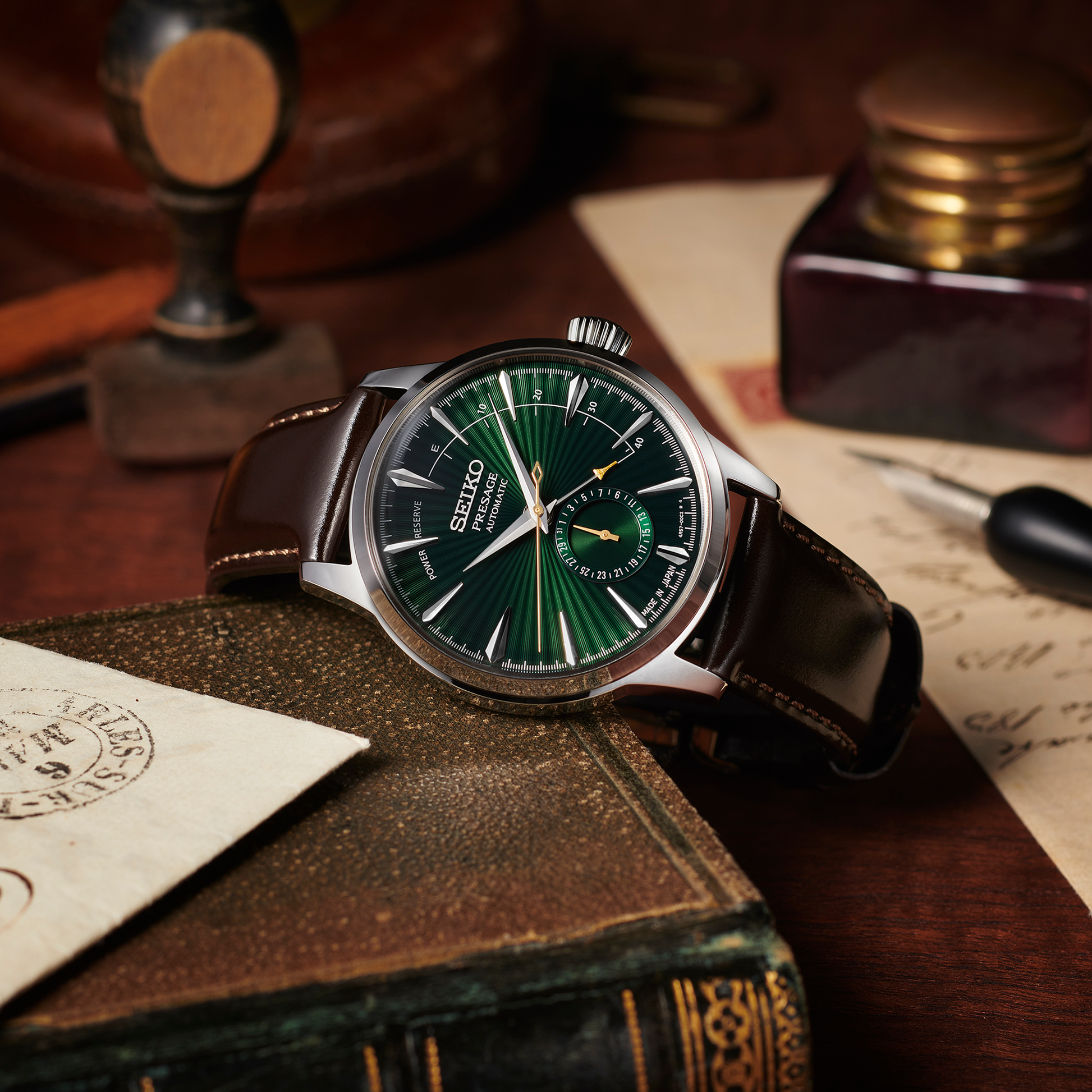 Seiko Presage Cocktail Time Watch SSA459