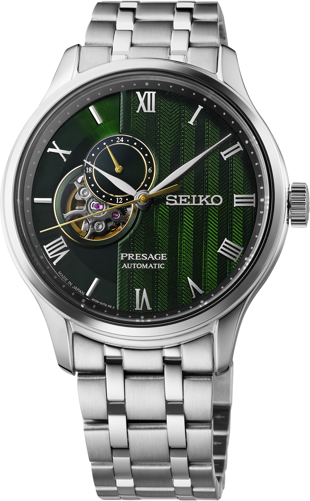 Seiko Presage Japanese Garden Watch SSA463