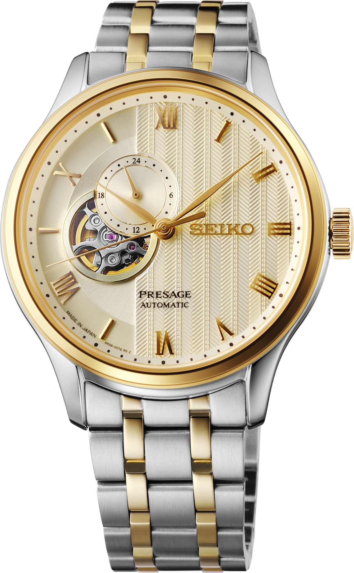 Seiko Presage Japanese Garden Watch SSA464