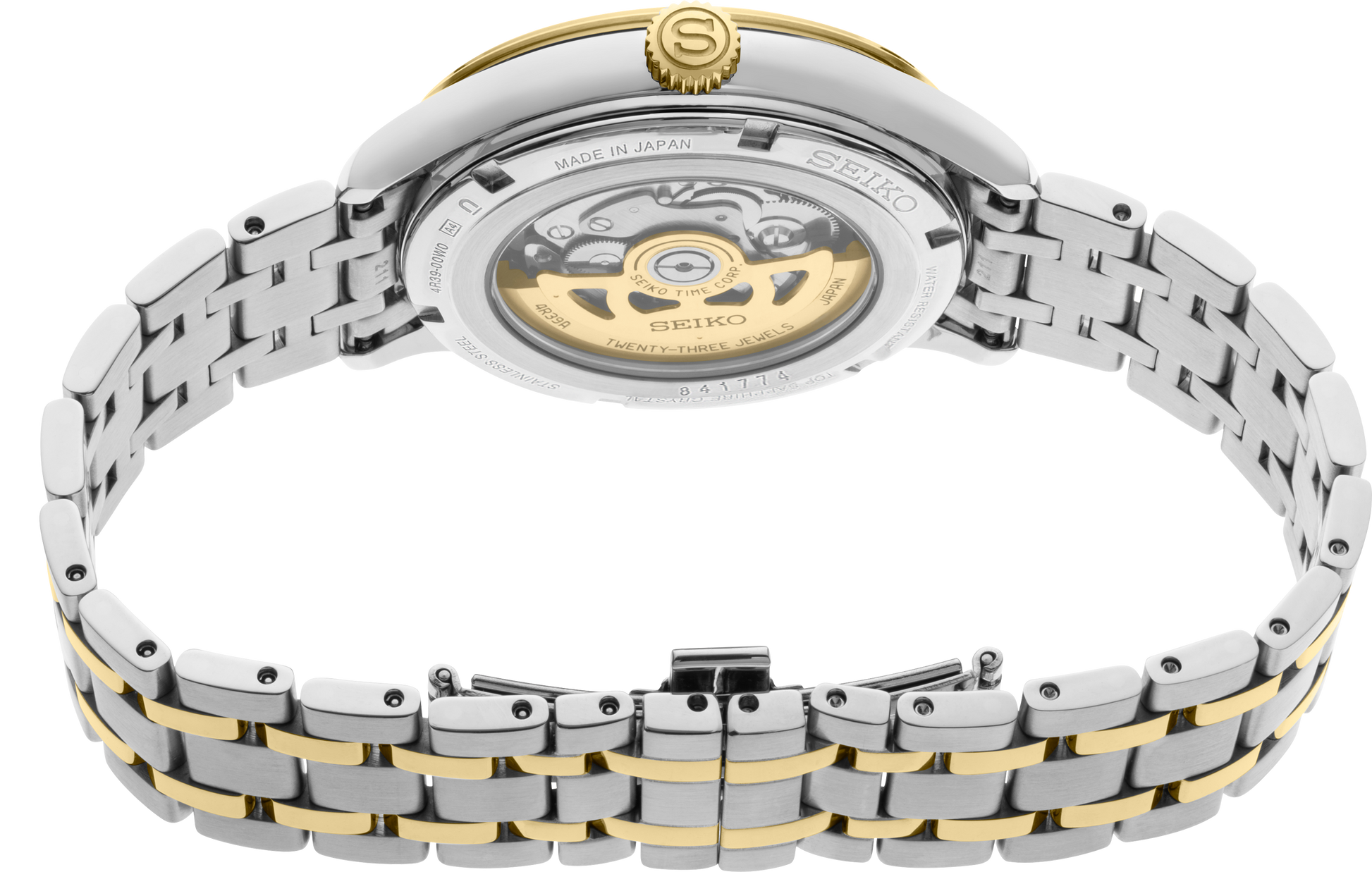 Seiko Presage Japanese Garden Watch SSA464