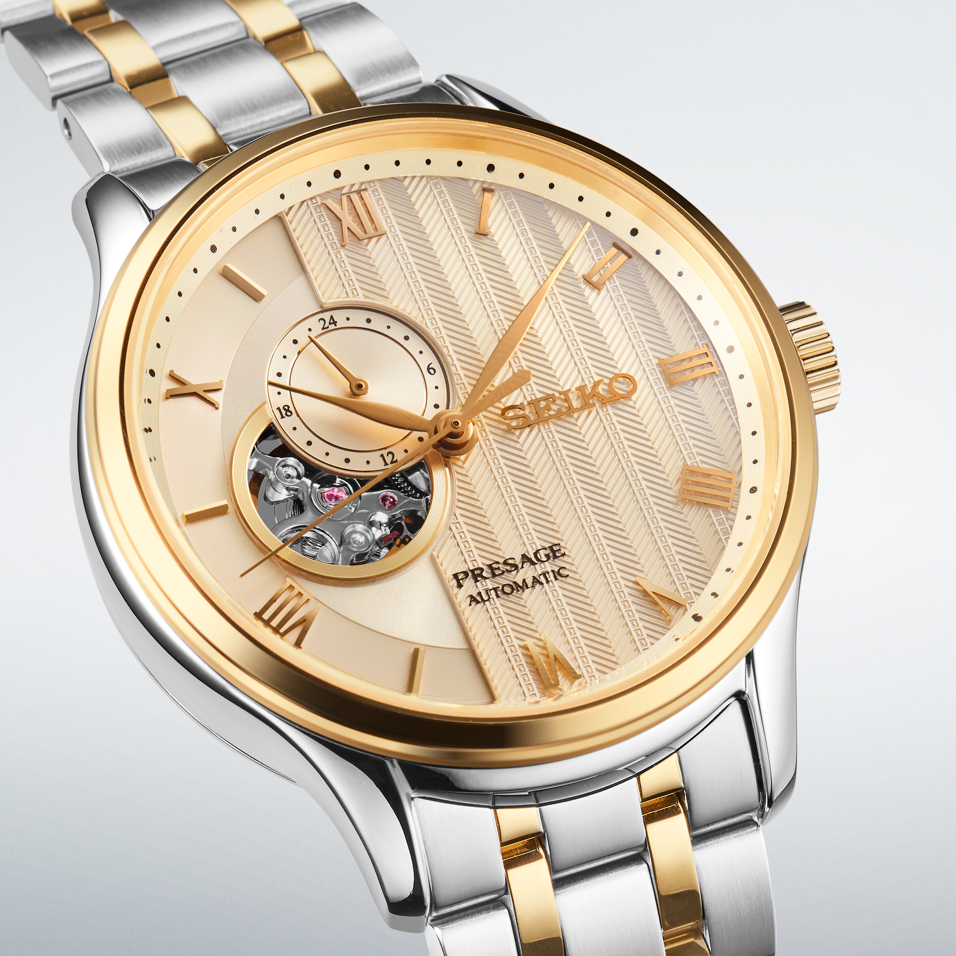 Seiko Presage Japanese Garden Watch SSA464