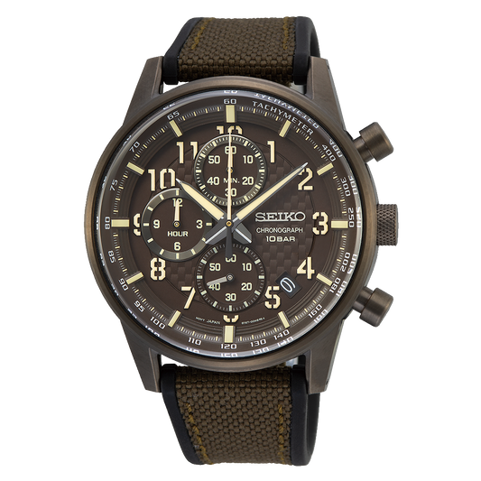 Seiko Chronograph SSB371