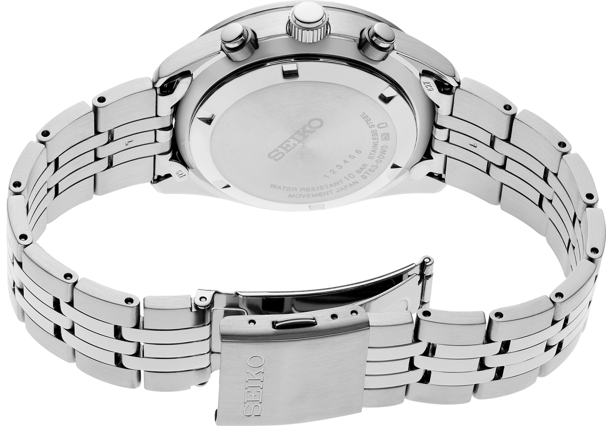 Seiko Coutura Perpetual Chronograph Watch SSC700