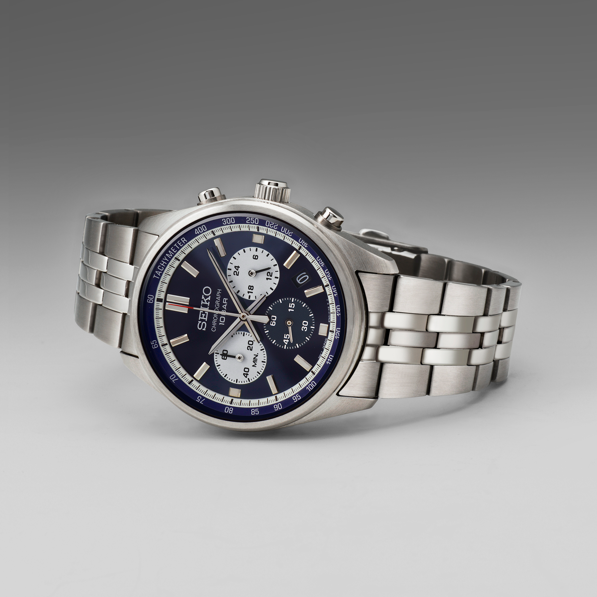 Seiko Essentials Collection Watch SSB427