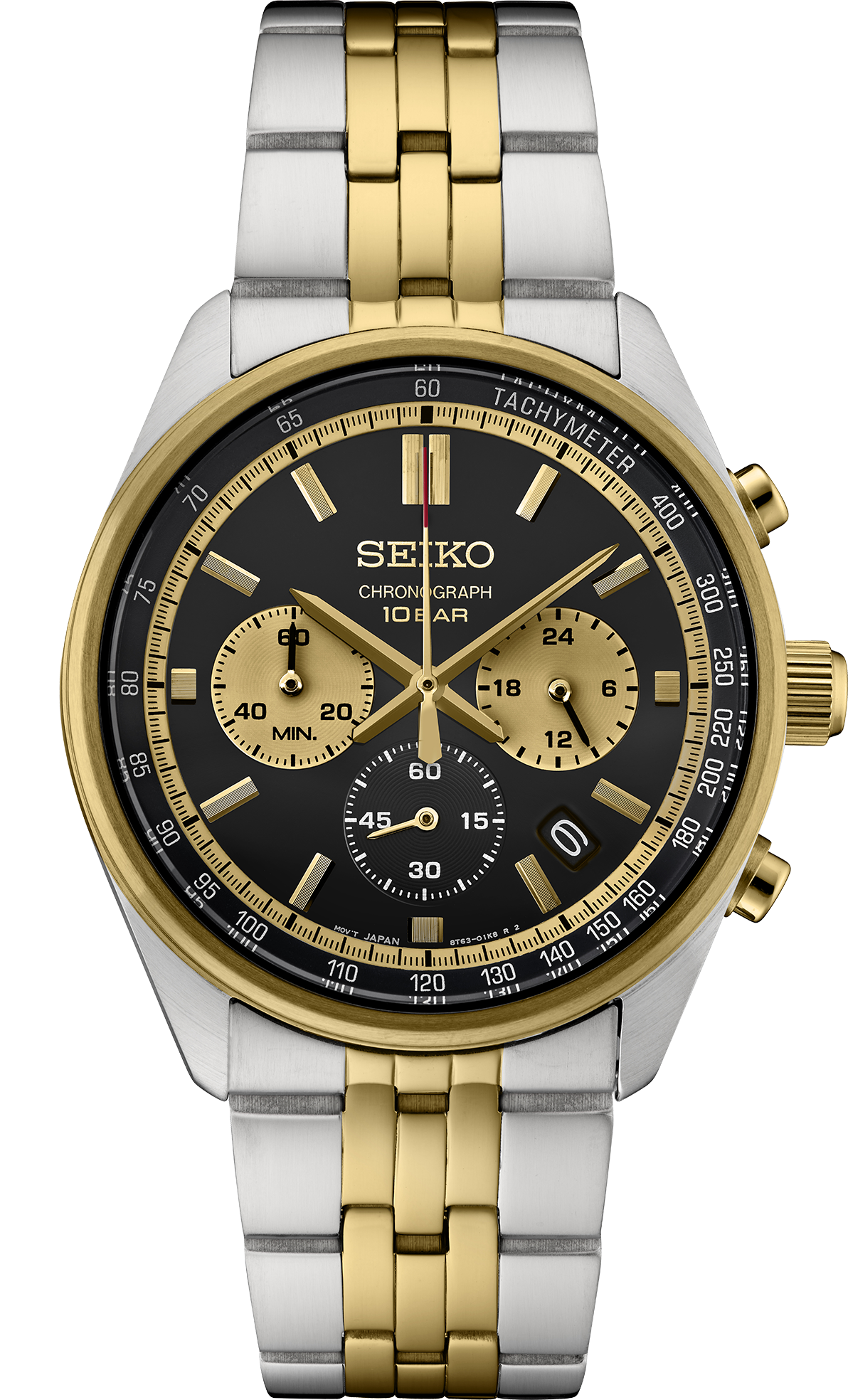 Seiko Essentials Collection Watch SSB430