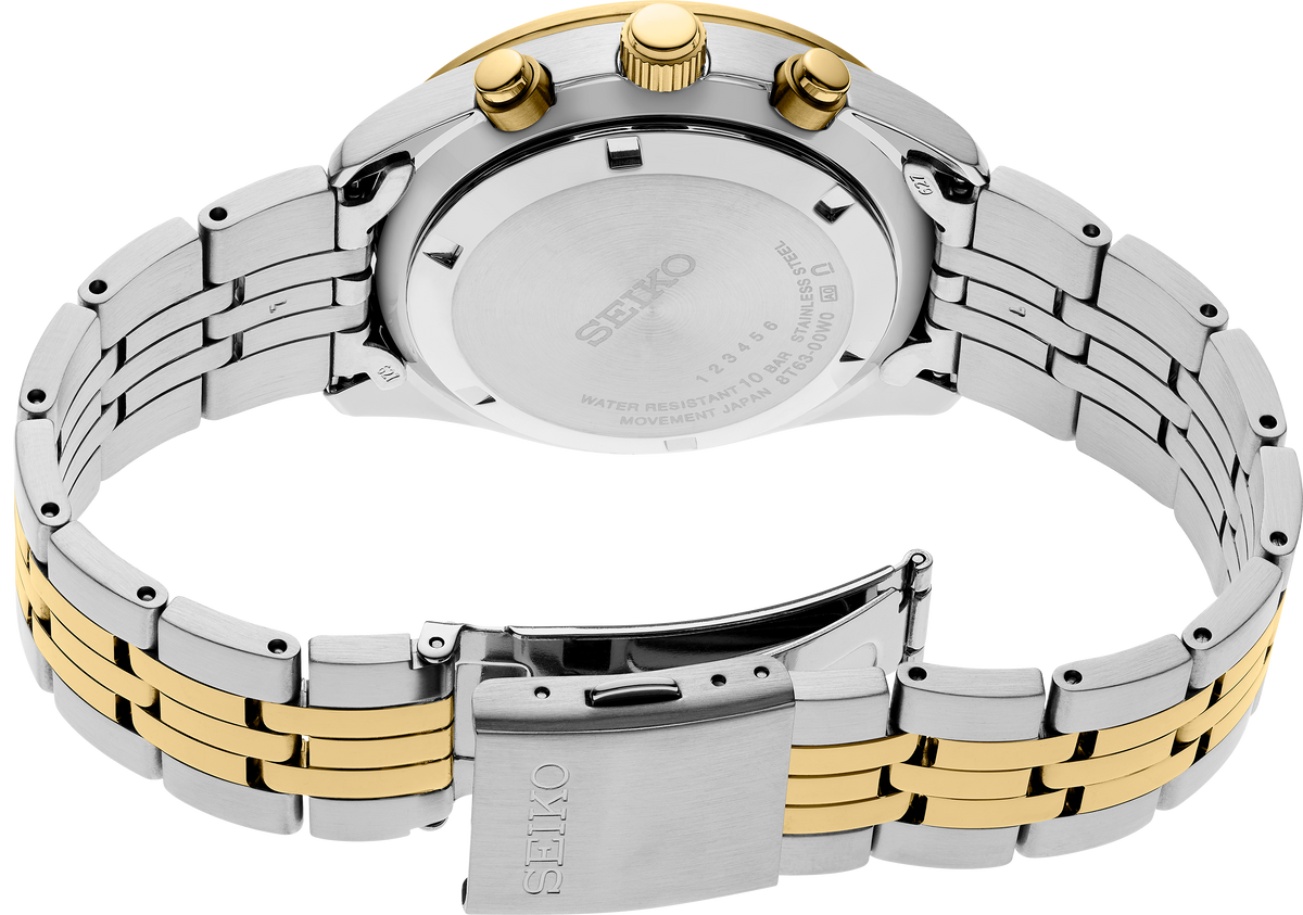 Seiko Essentials Collection Watch SSB430