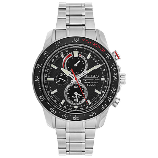 Sportura Quartz Solar Dial Men's Watch SSC357