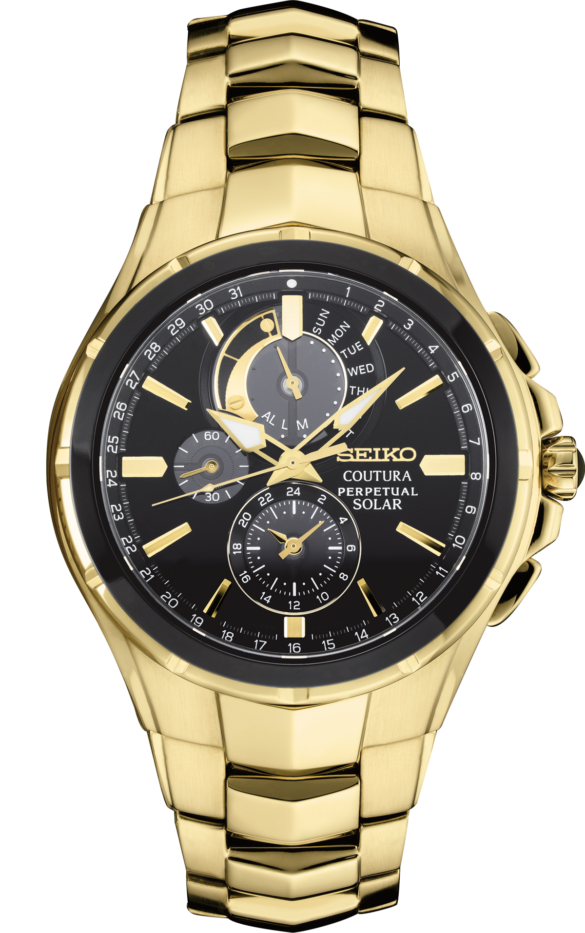 Seiko Coutura Perpetual Chronograph Watch SSC700