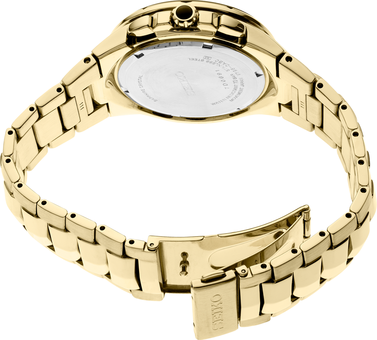 Seiko Speedtimer Solar Chronograph Watch SSC813