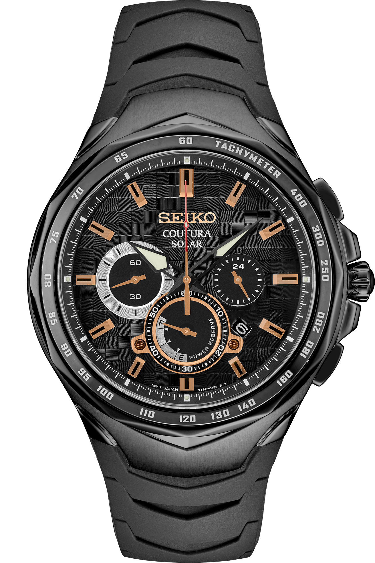 Seiko Coutura Solar Chronograph Watch SSC811