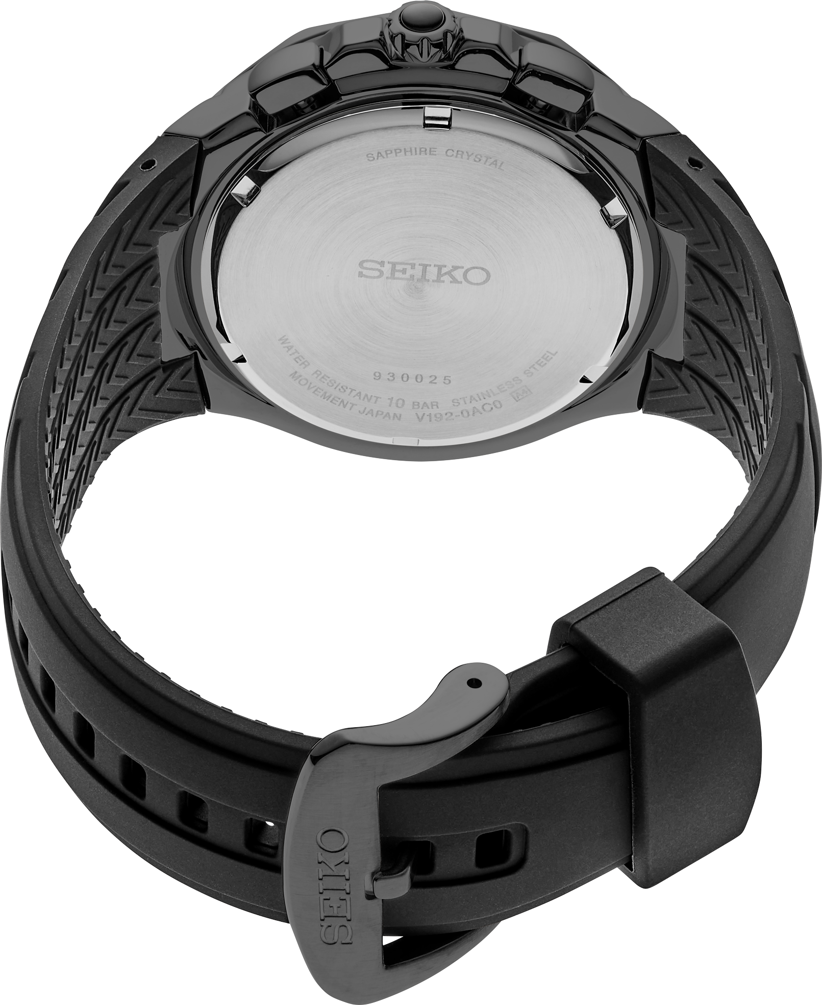 Seiko Coutura Solar Chronograph Watch SSC811