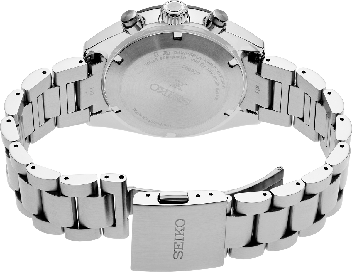Seiko Speedtimer Solar Chronograph Watch SSC917