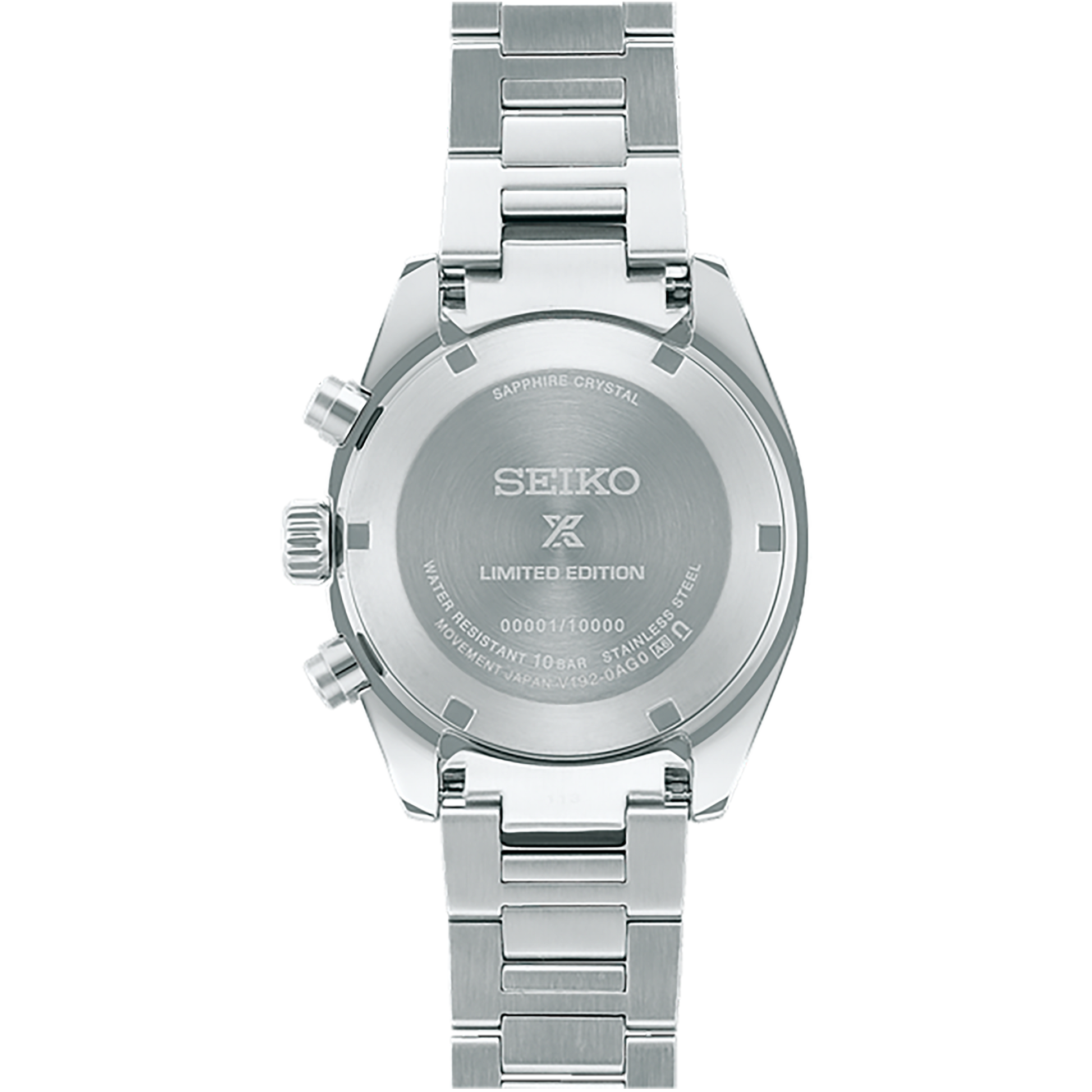Seiko Speedtimer Limited Edition Watch SSC909