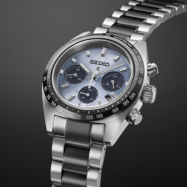 Seiko Speedtimer Limited Edition Watch SSC909
