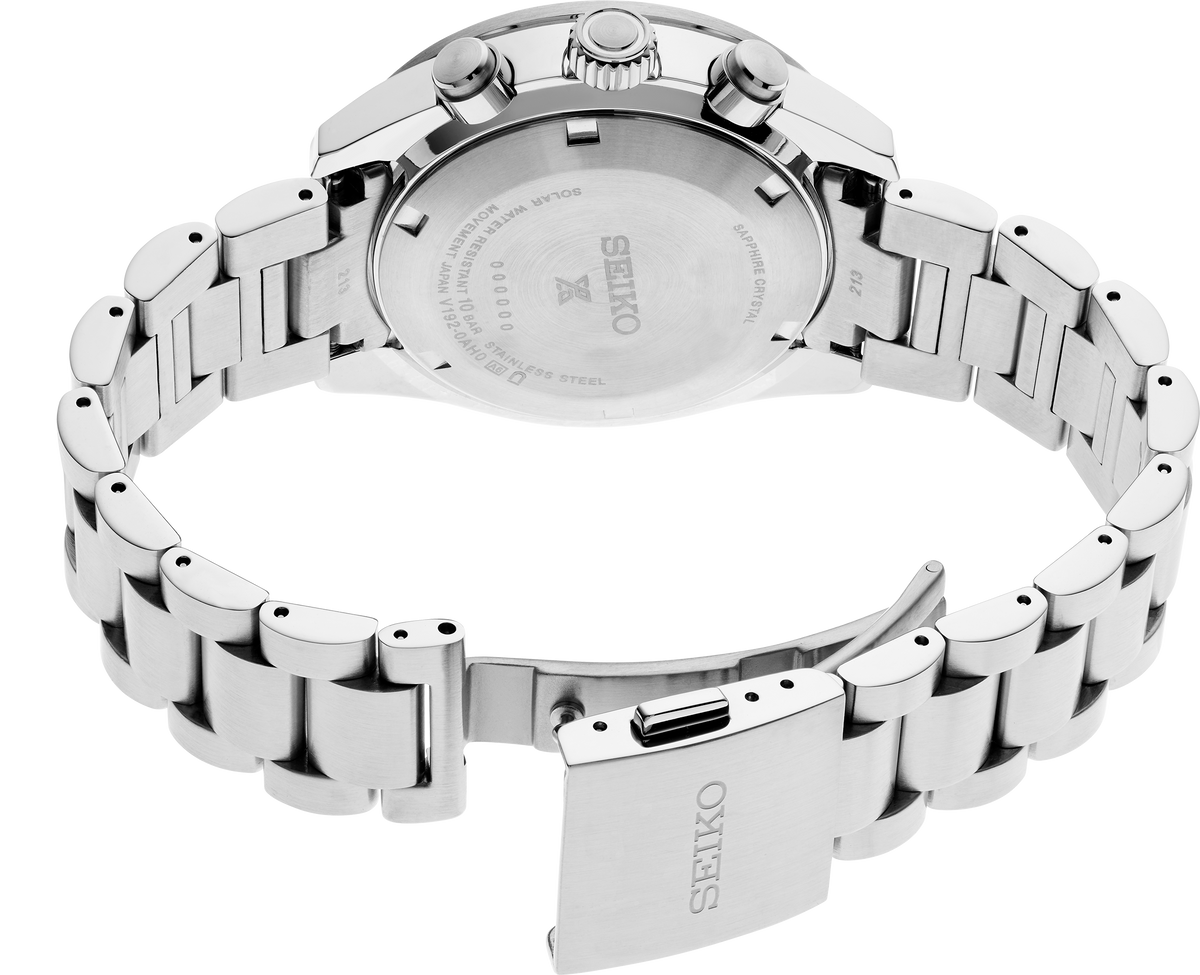 Seiko Speedtimer Solar Chronograph Watch SSC927