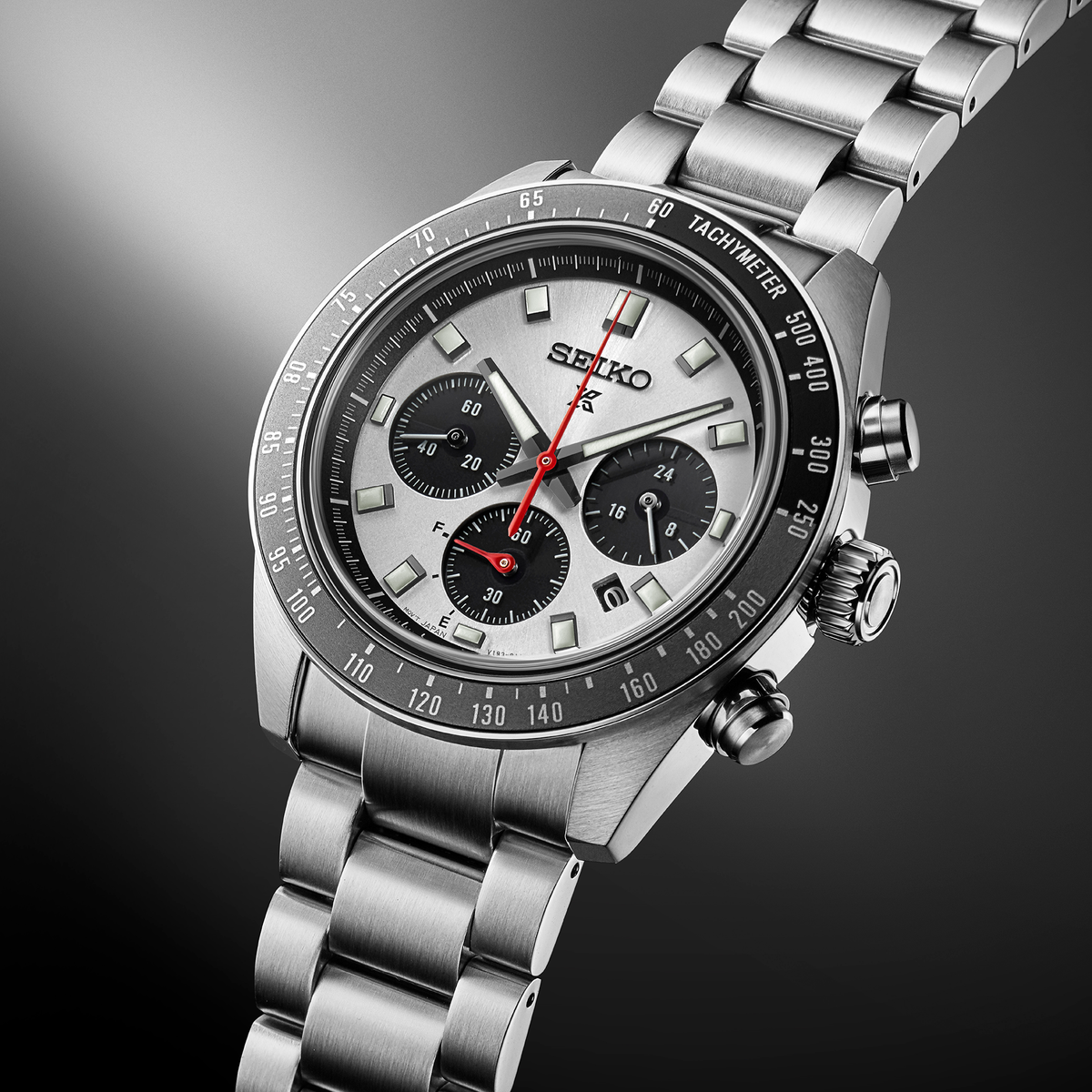 Seiko Speedtimer Solar Chronograph Watch SSC927