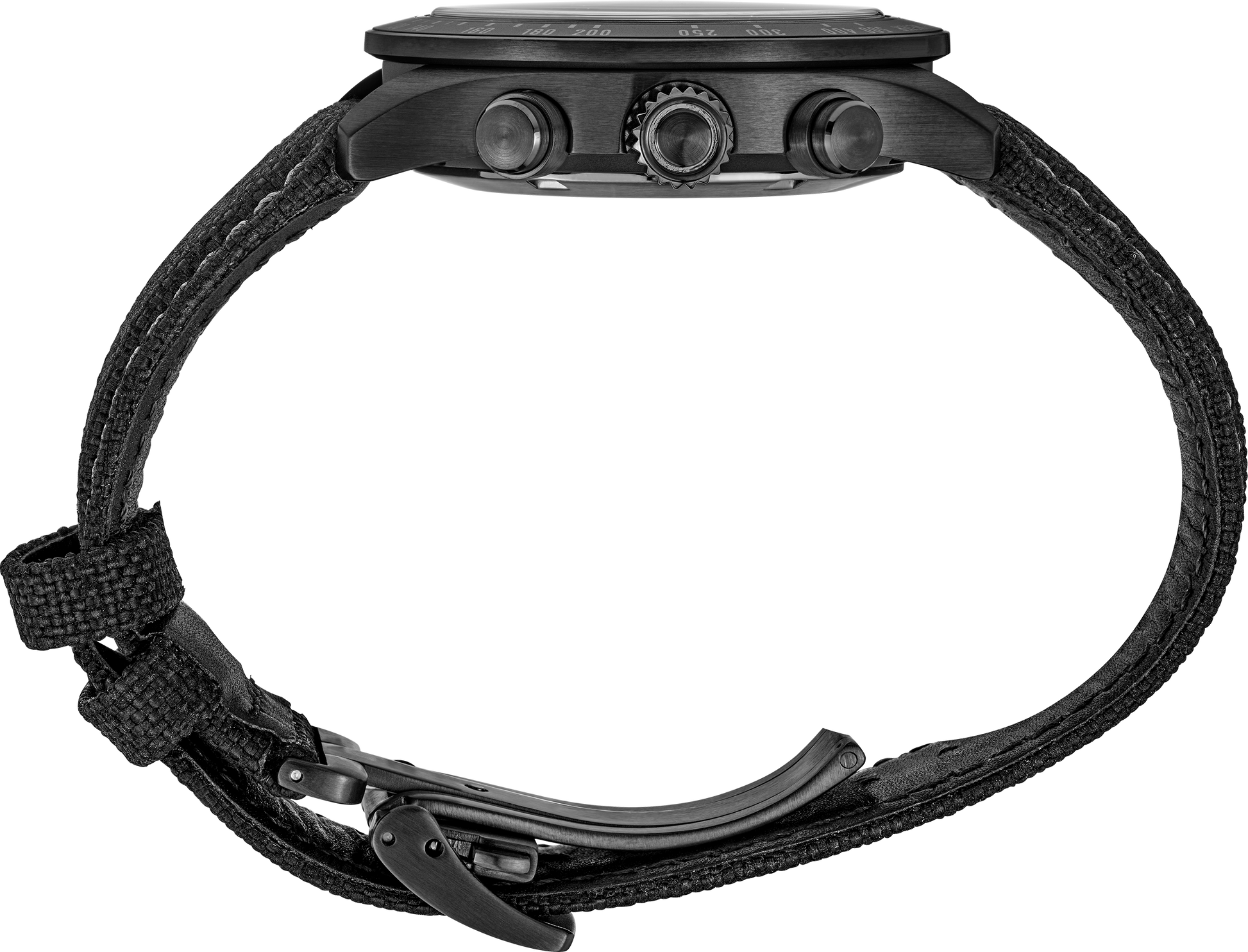 Seiko Black Series Speedtimer Solar Chronograph Watch SSC923