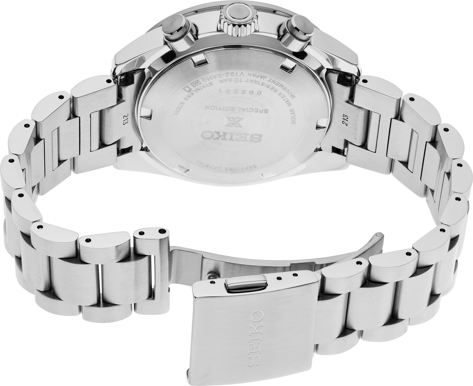 Seiko Speedtimer Solar Chronograph Watch SSC927
