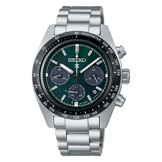 SEIKO SPEEDTIMER SOLAR CHRONOGRAPH WATCH SSC933