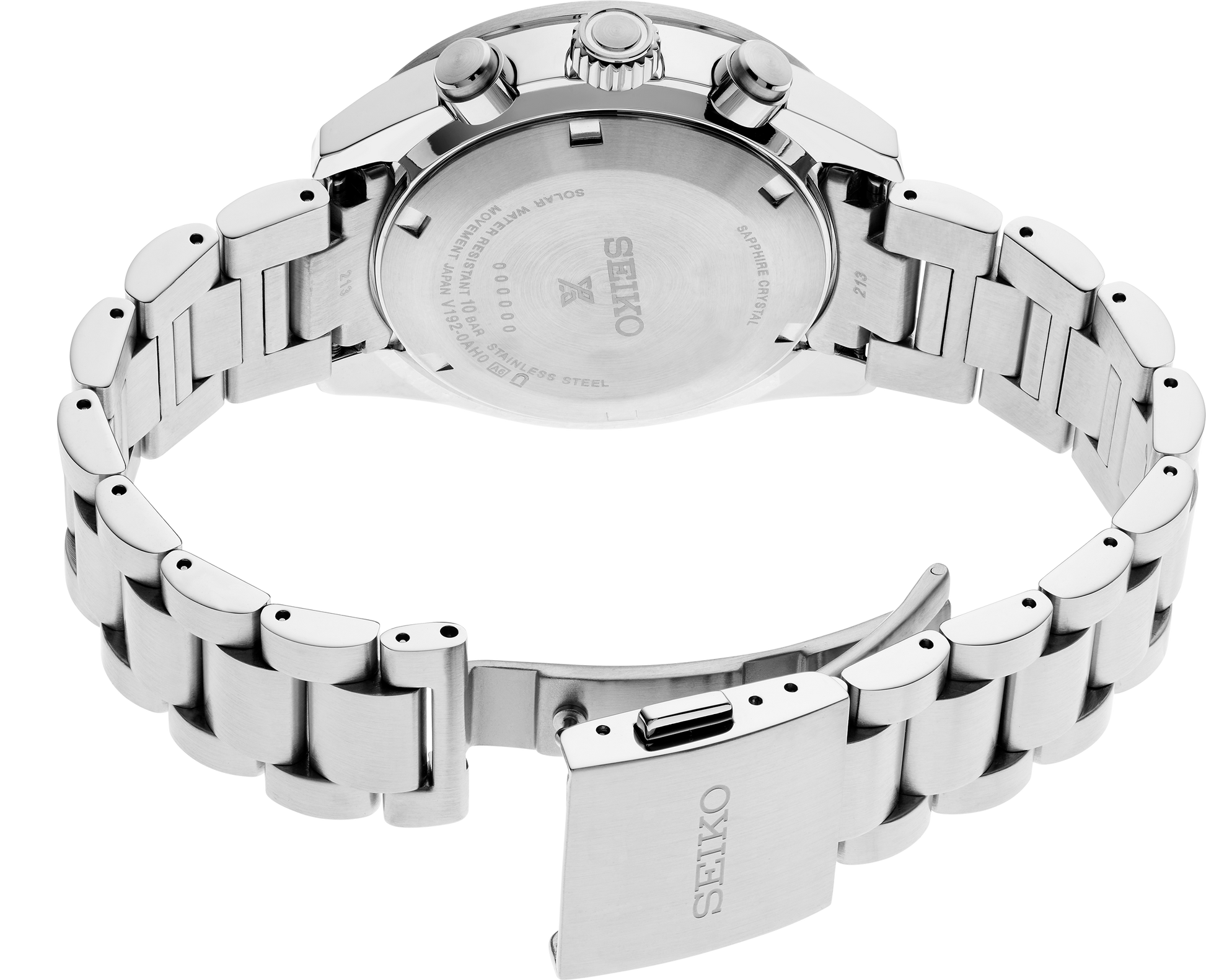 Seiko Speedtimer Solar Chronograph Watch SSC935