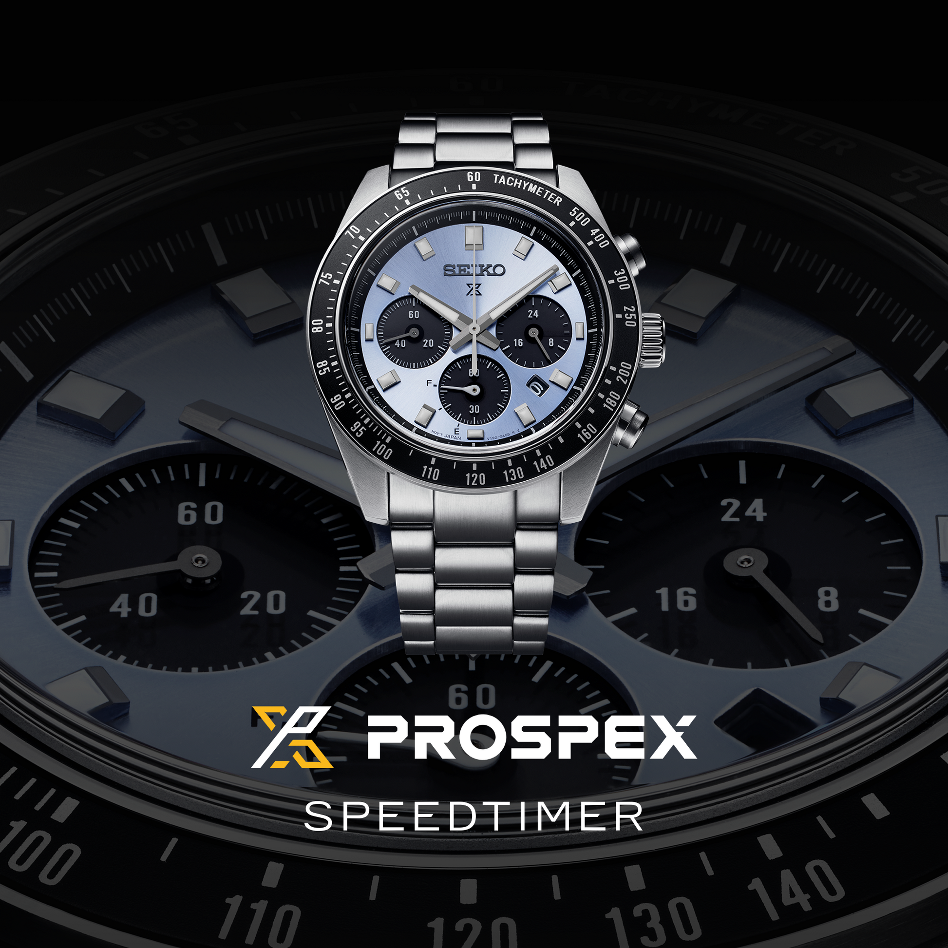 Seiko Speedtimer Solar Chronograph Watch SSC935