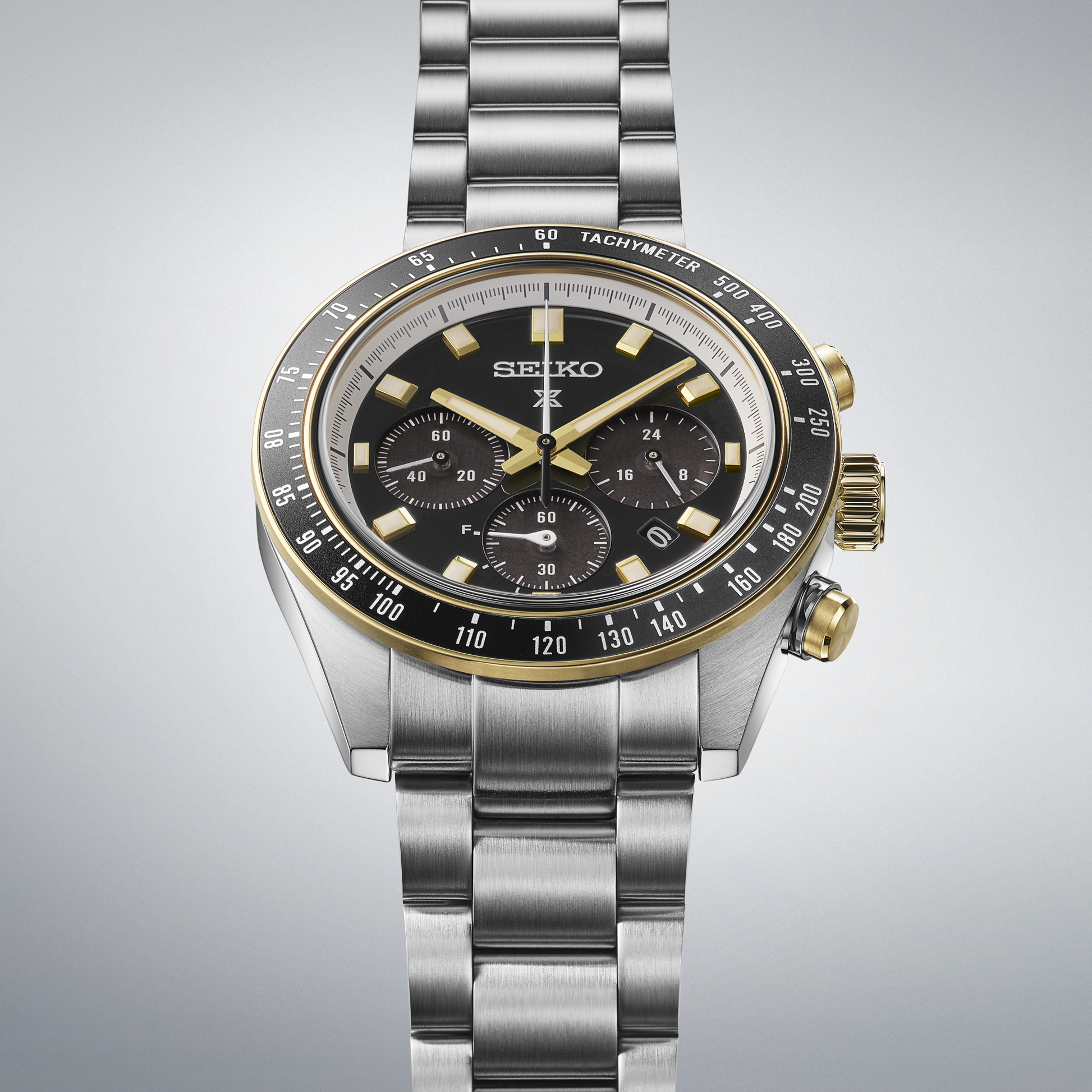 Seiko Speedtimer Solar Chronograph Watch SSC941