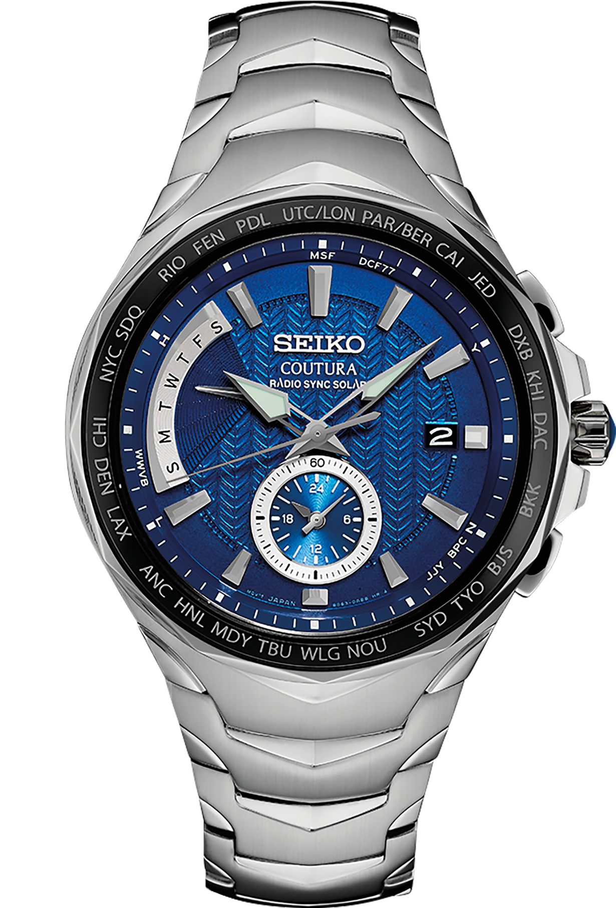 Seiko Coutura Radio Sync Solar Watch SSG019
