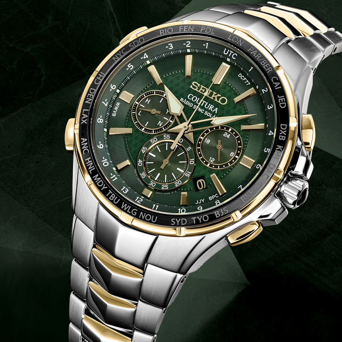Seiko 5 Sports SKX Sports Style GMT Series Watch SSK005