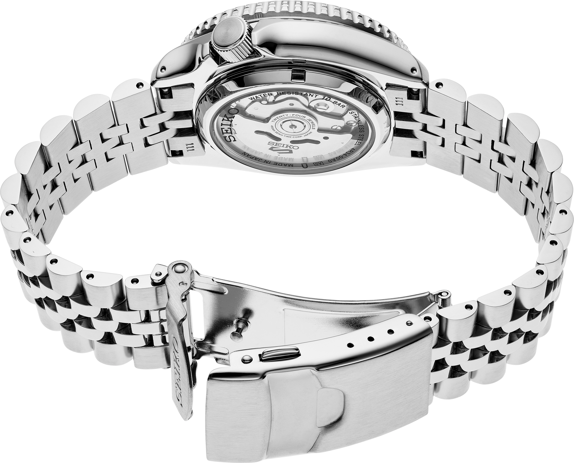 Seiko 5 Sports SKX Sports Style GMT Series Watch SSK003