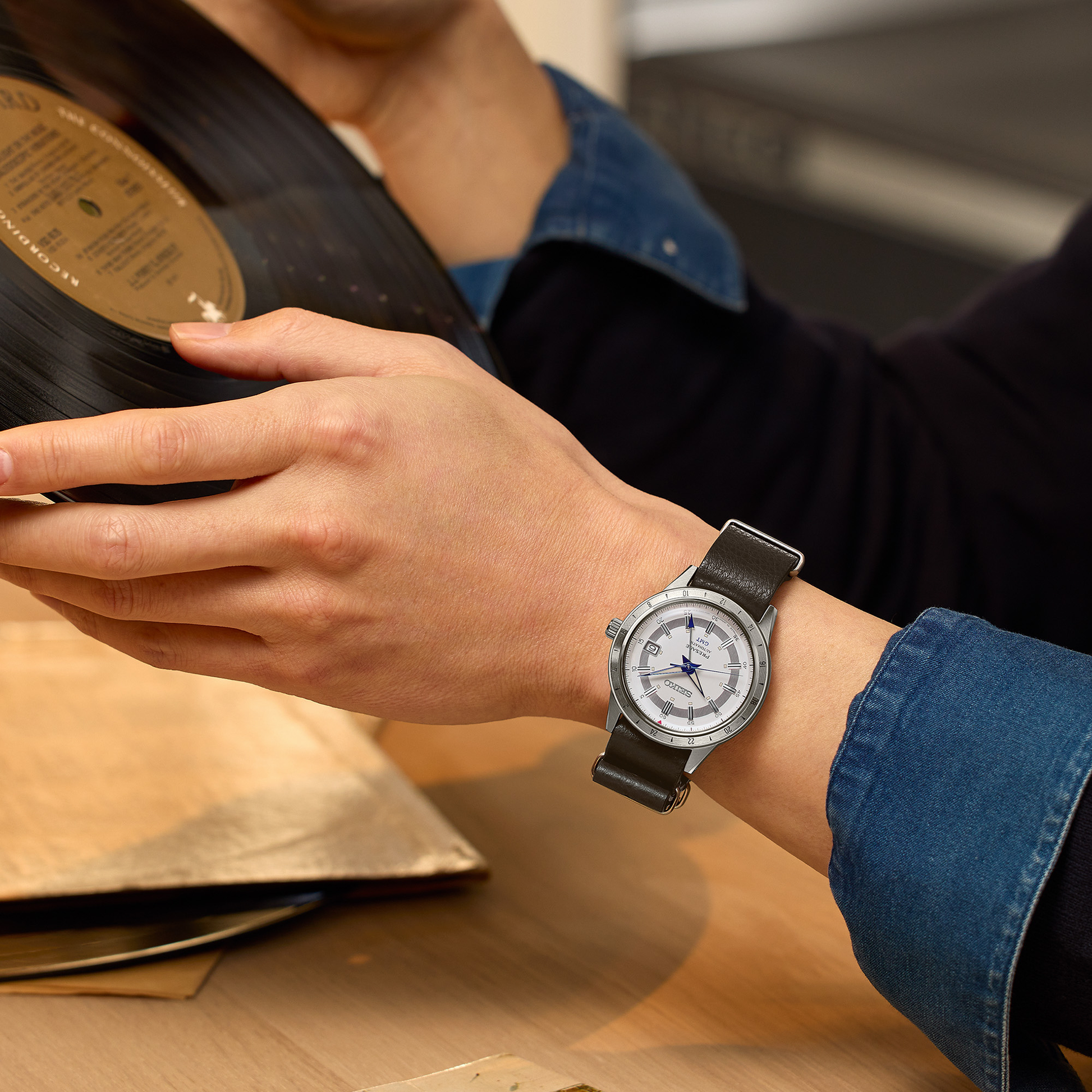 Seiko Watchmaking 110th Anniversary Limited Edition Watch SSK015
