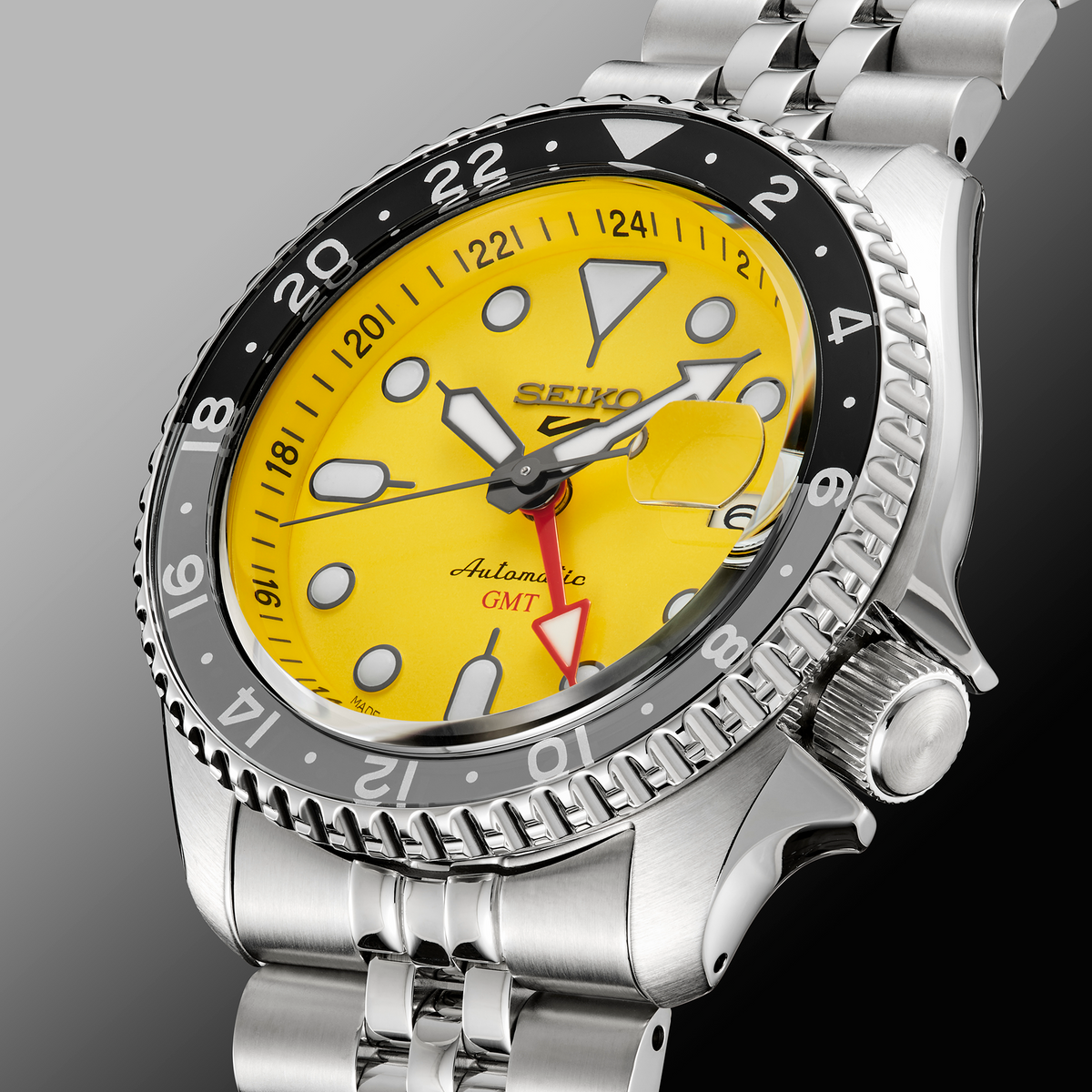 Seiko 5 Sports Field GMT Watch SSK023