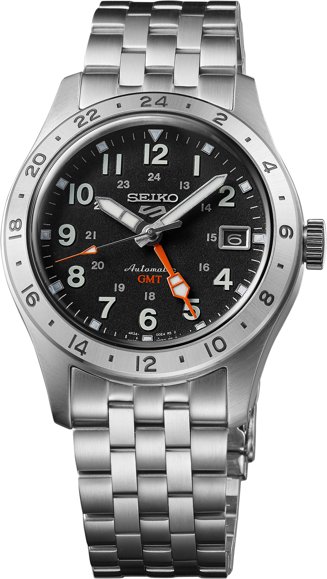 Seiko 5 Sports Field GMT Watch SSK023