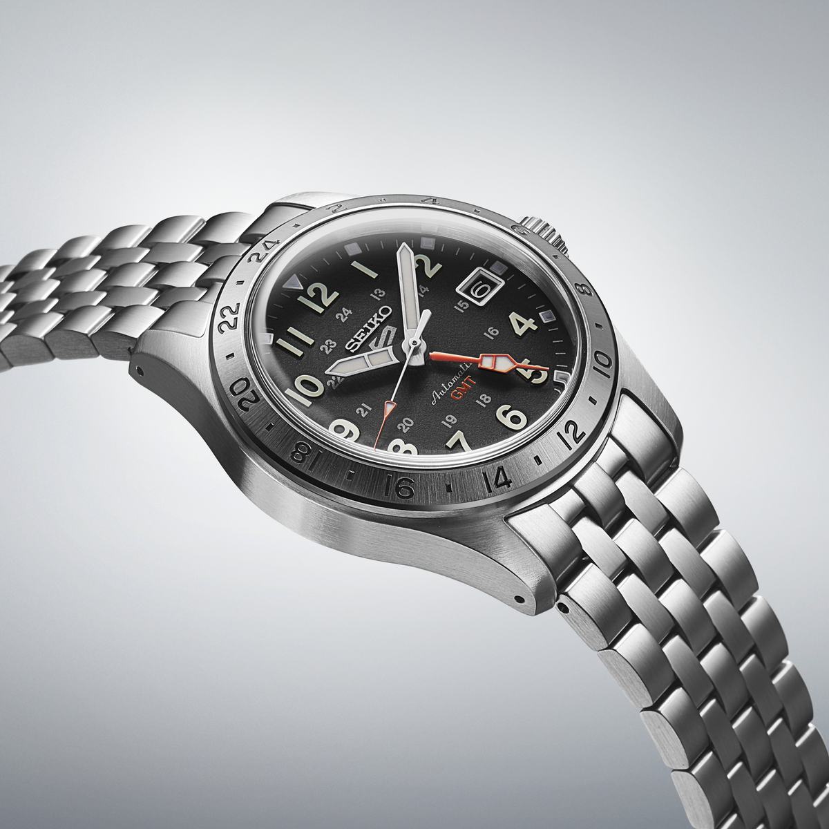 Seiko 5 Sports SKX Sports Style GMT Series Watch SSK035