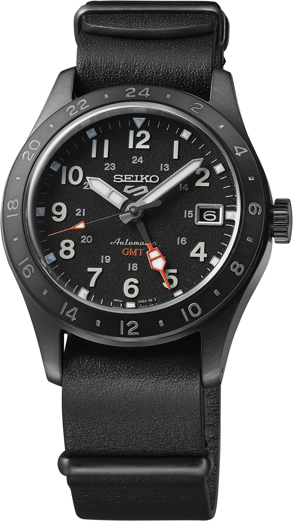 Seiko 5 Sports Field GMT Watch SSK025