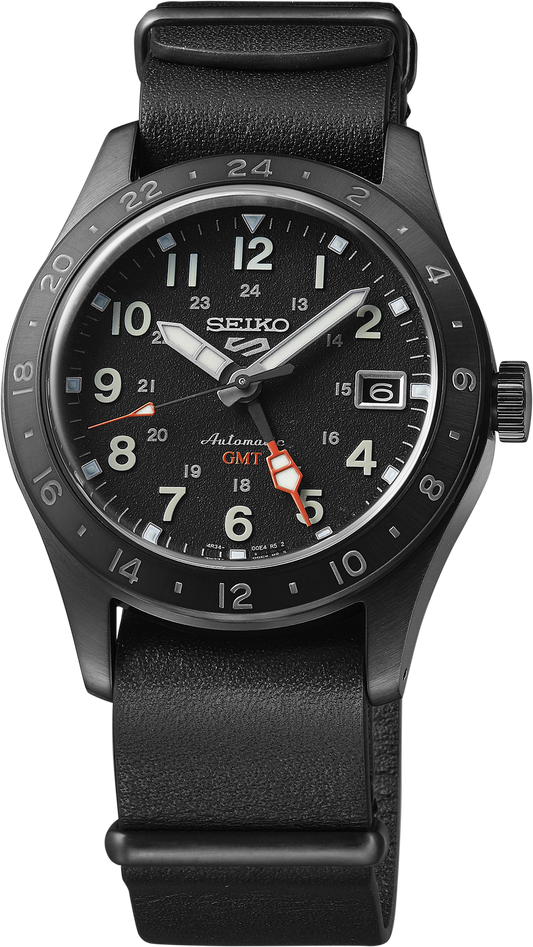 Seiko 5 Sports Field GMT Watch SSK025