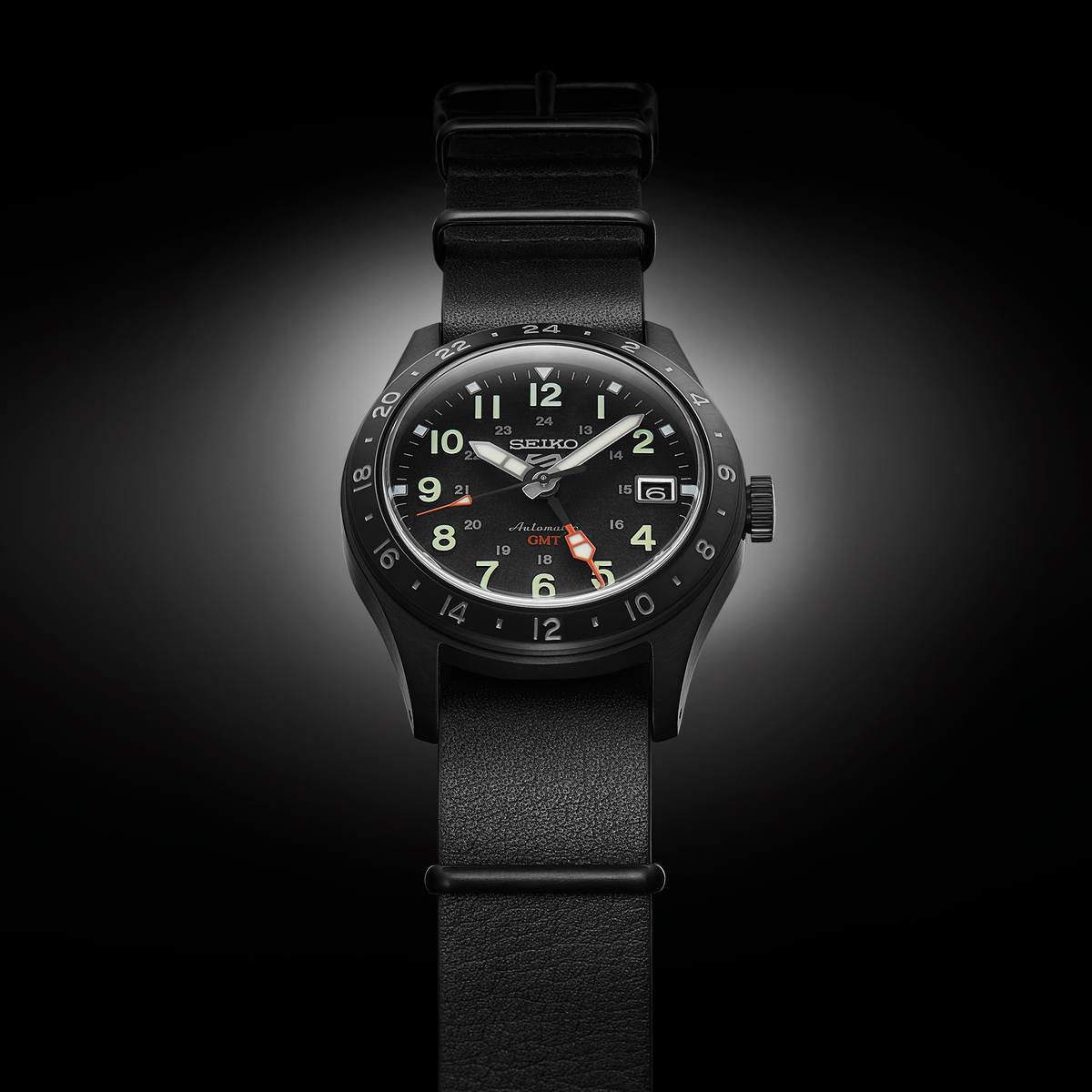Seiko 5 Sports SKX Sports Style GMT Series Watch SSK036