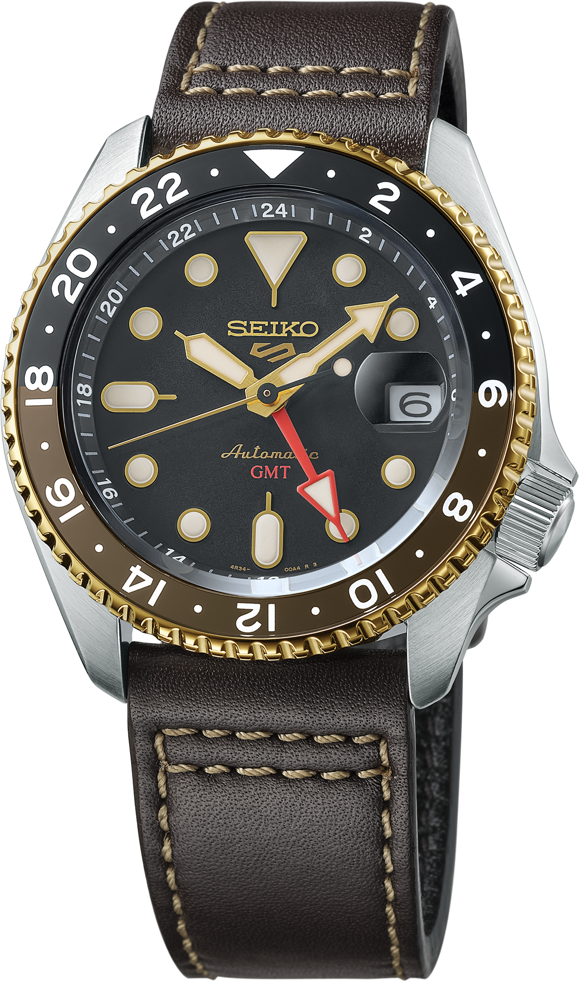 Seiko 5 Sports SKX Sports Style GMT Series Watch SSK036
