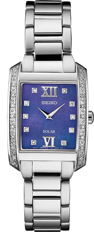 Seiko Ladies Diamonds Watch SUP401