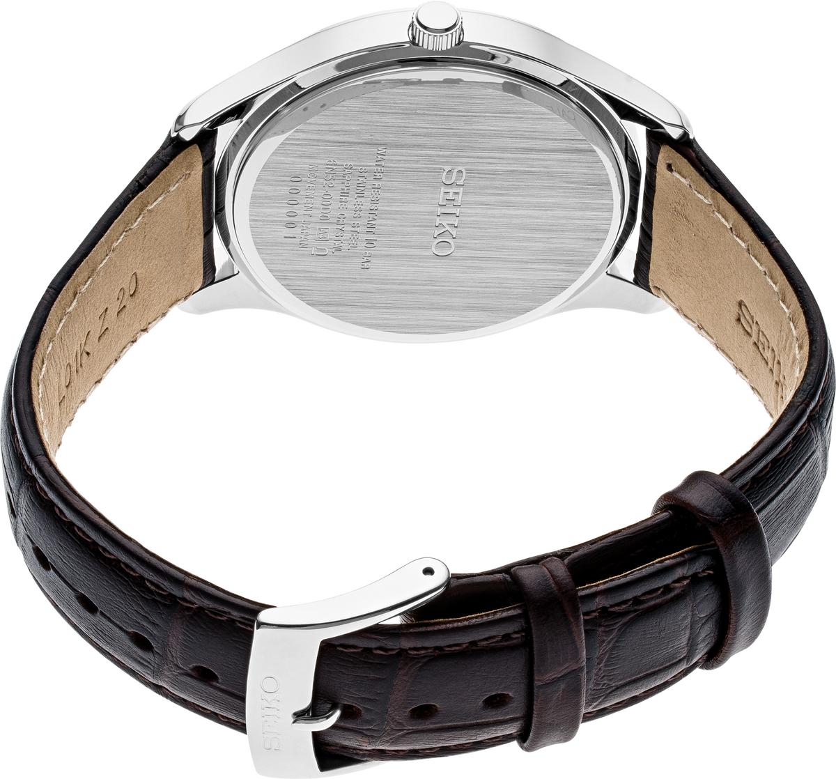 Seiko Essentials Collection Watch SUR438