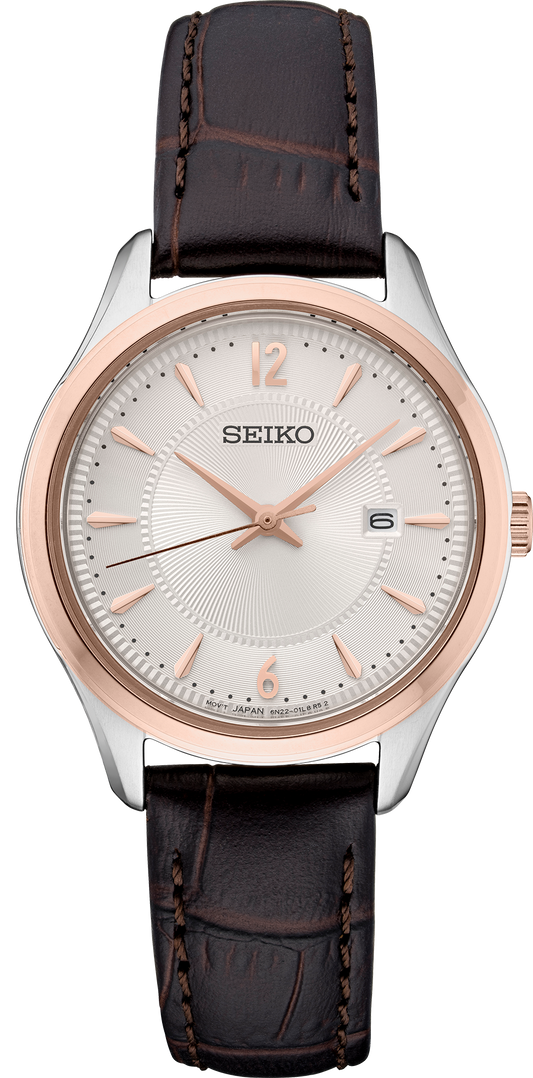 Seiko Essentials Collection Watch SUR428