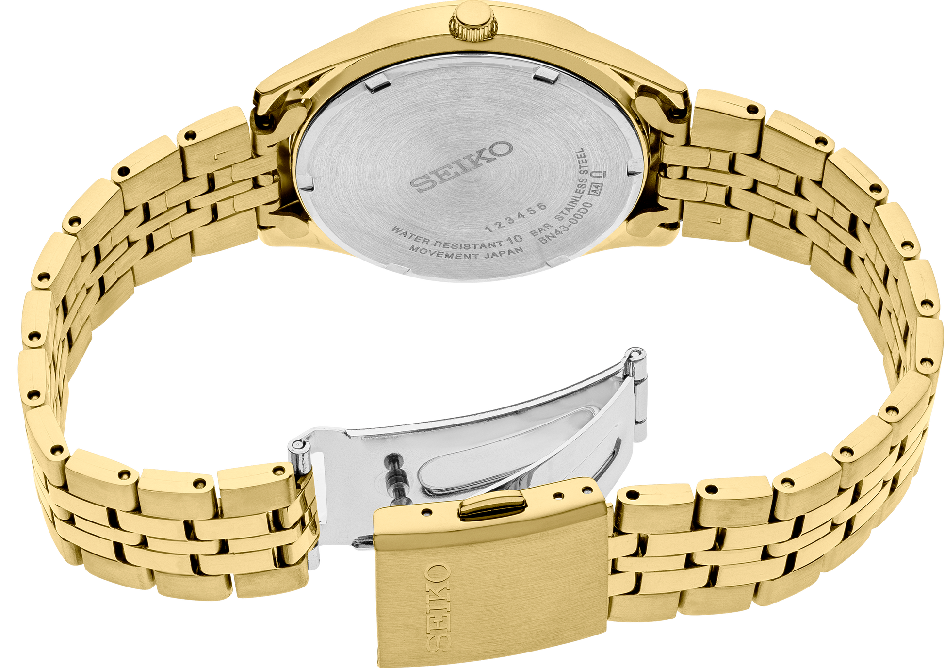 Seiko Essentials Collection Watch SUR434