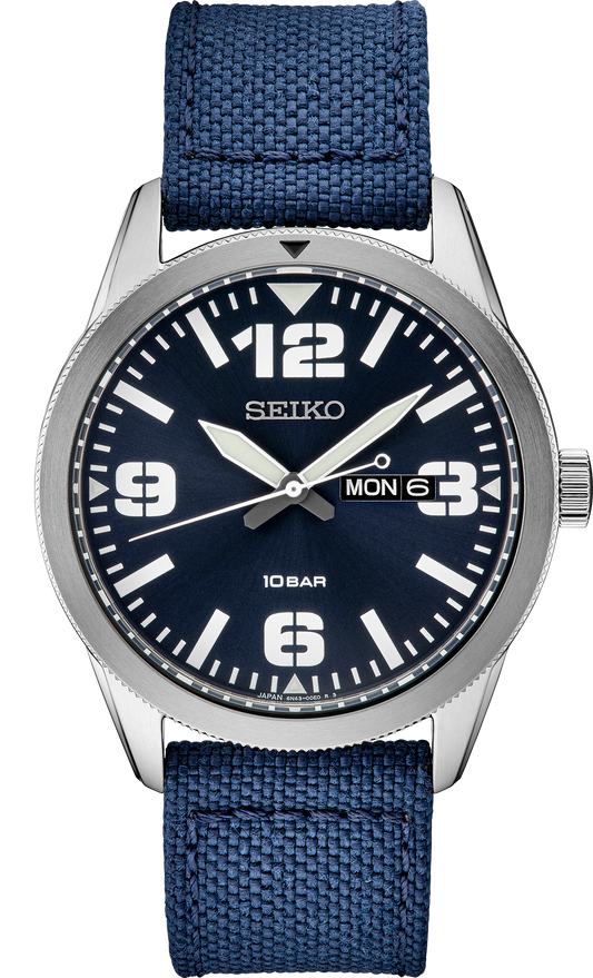 Seiko Essentials Collection Watch SUR491